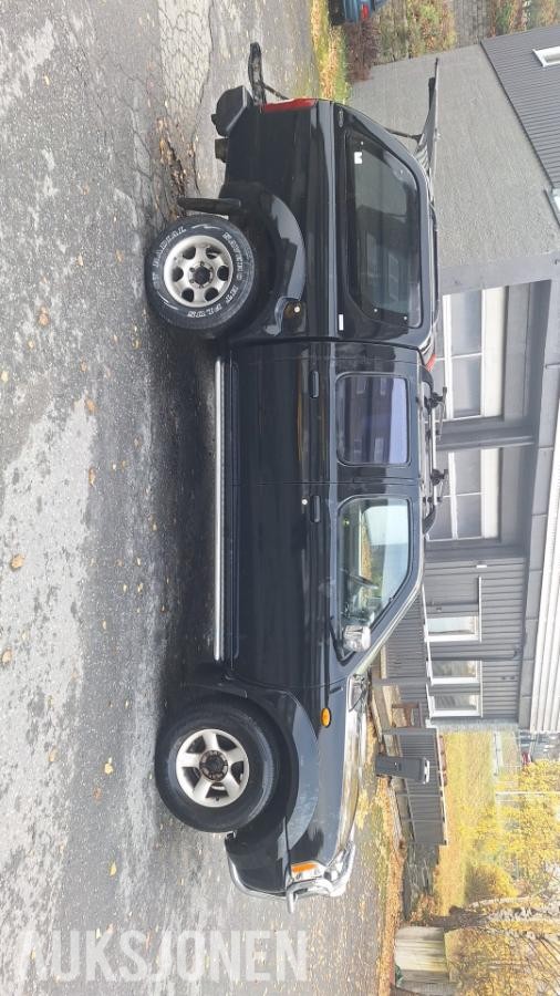 2002 Nissan King Cab 2.5-133 D 4X4