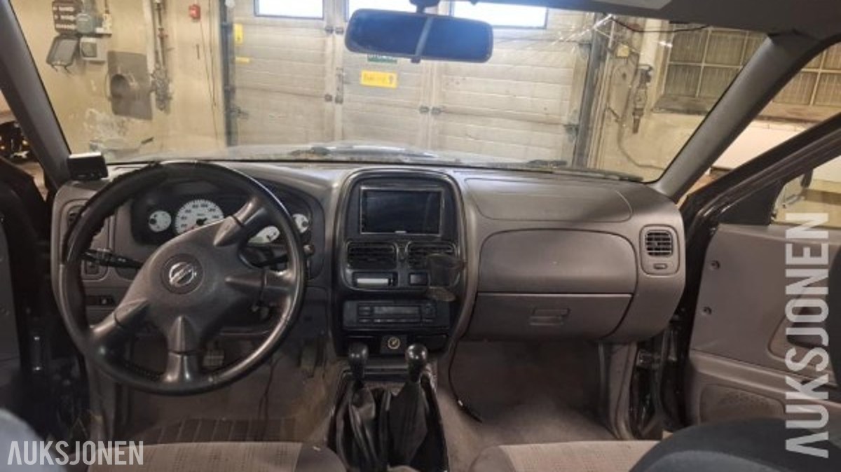 2002 Nissan King Cab 2.5-133 D 4X4