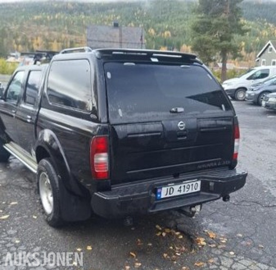 2002 Nissan King Cab 2.5-133 D 4X4