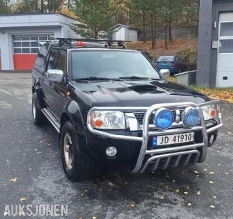 2002 Nissan King Cab 2.5-133 D 4X4