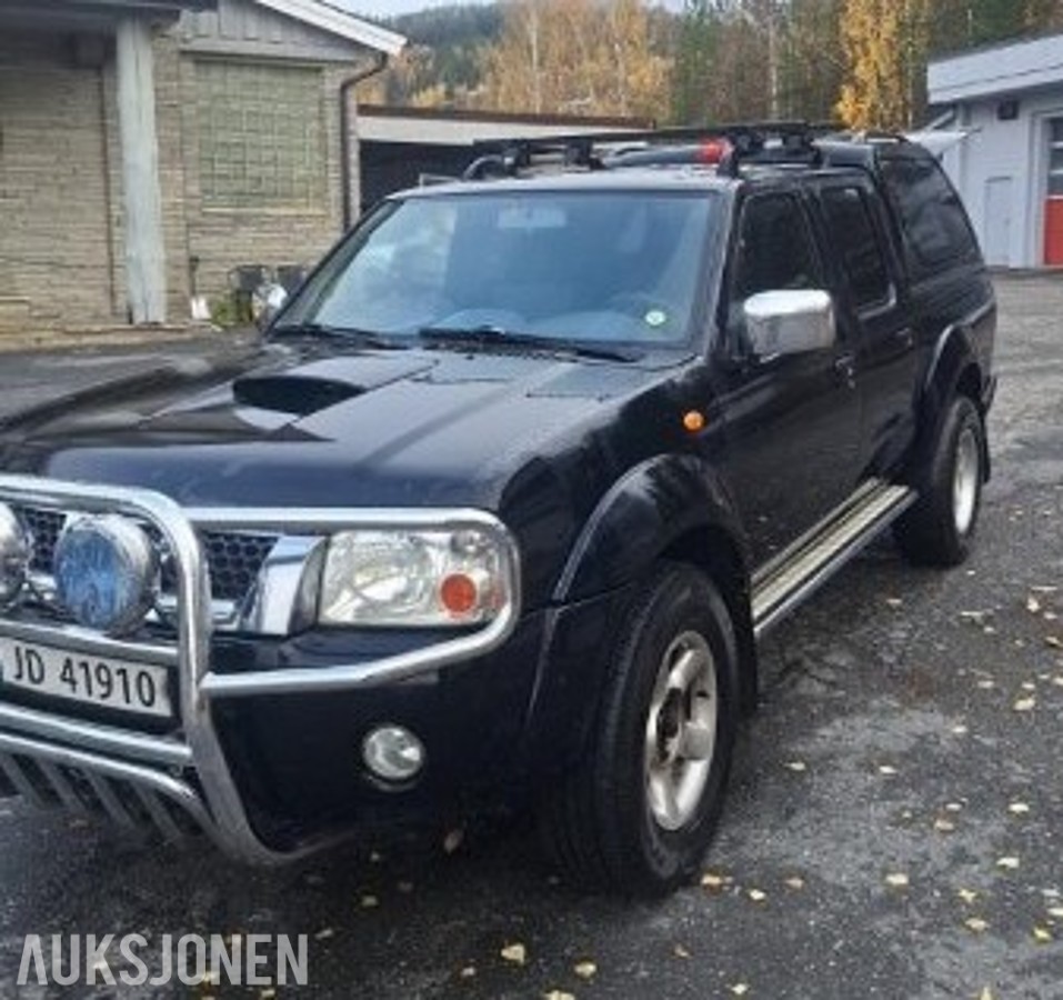 2002 Nissan King Cab 2.5-133 D 4X4