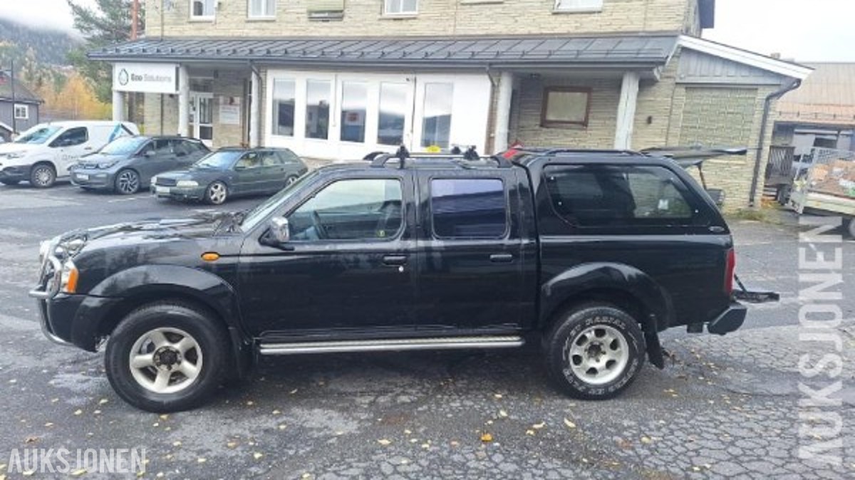 2002 Nissan King Cab 2.5-133 D 4X4