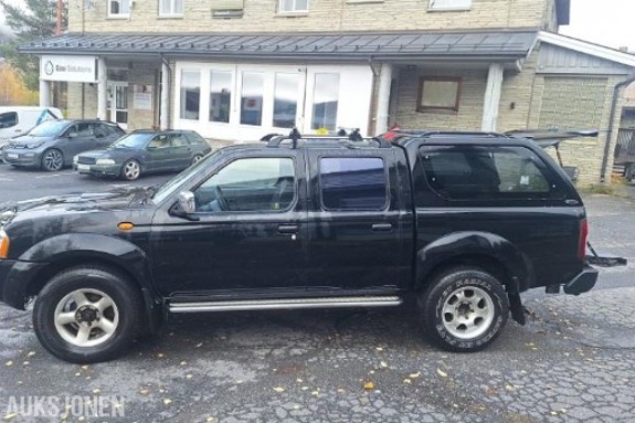 2002 Nissan King Cab 2.5-133 D 4X4