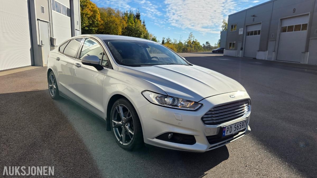 2016 Ford MONDEO 1.5-120 D, 194000km