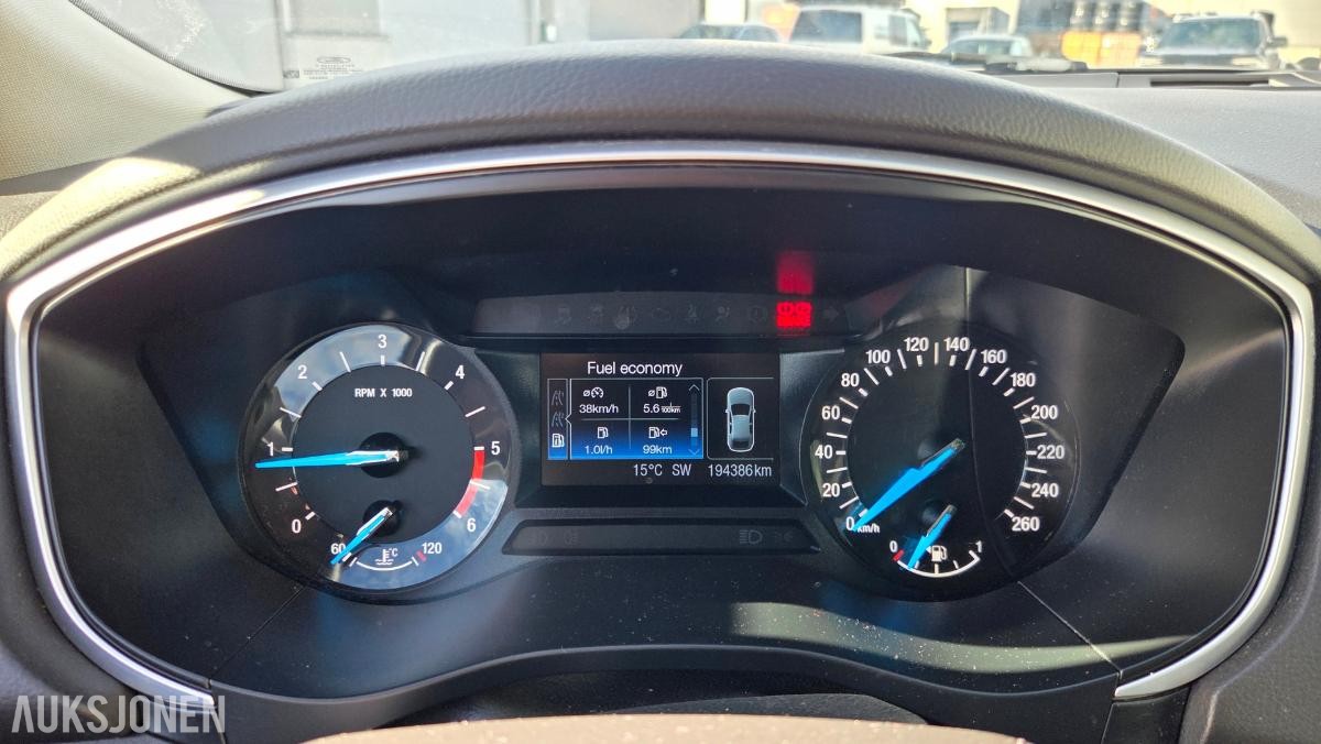 2016 Ford MONDEO 1.5-120 D, 194000km