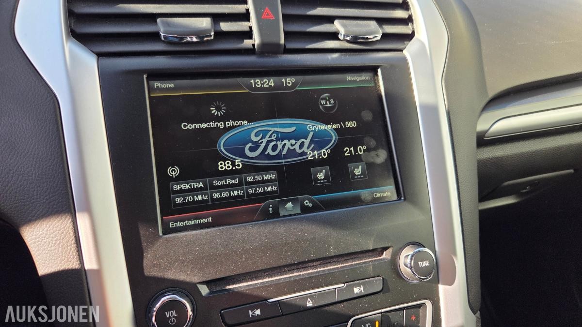 2016 Ford MONDEO 1.5-120 D, 194000km