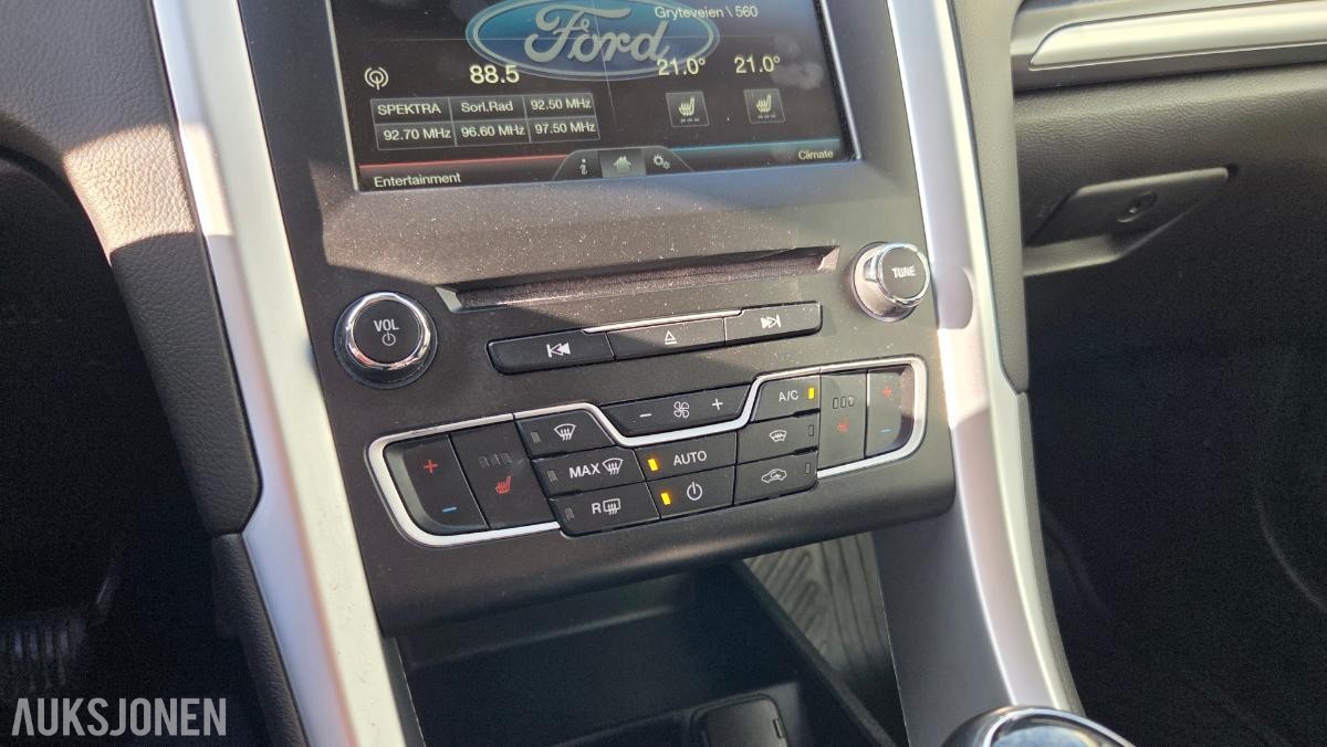 2016 Ford MONDEO 1.5-120 D, 194000km