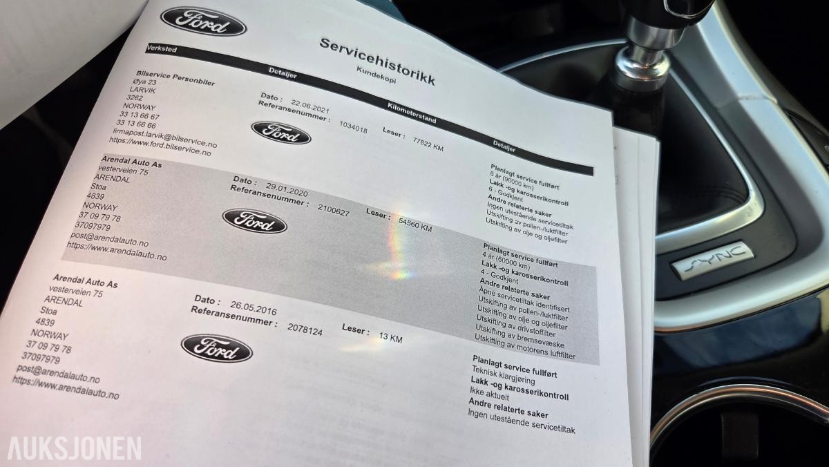 2016 Ford MONDEO 1.5-120 D, 194000km