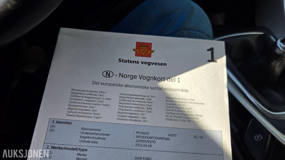 2016 Ford MONDEO 1.5-120 D, 194000km