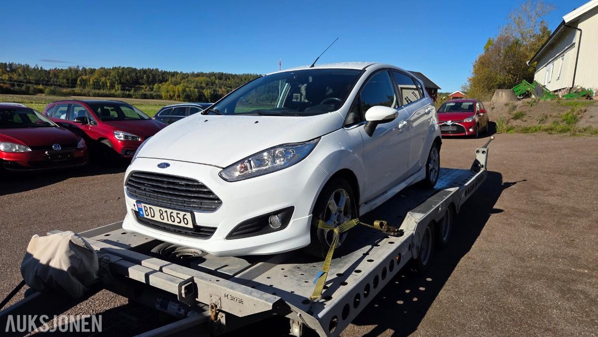 2013 Ford Fiesta, 1,0 EcoBoost 100hk Rep objekt , 142000km