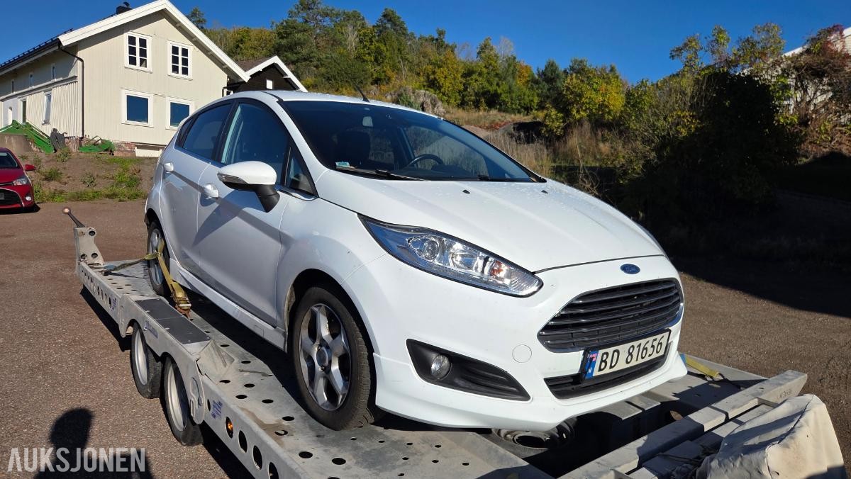 2013 Ford Fiesta, 1,0 EcoBoost 100hk Rep objekt , 142000km