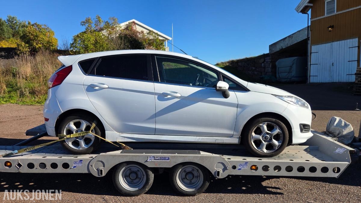 2013 Ford Fiesta, 1,0 EcoBoost 100hk Rep objekt , 142000km