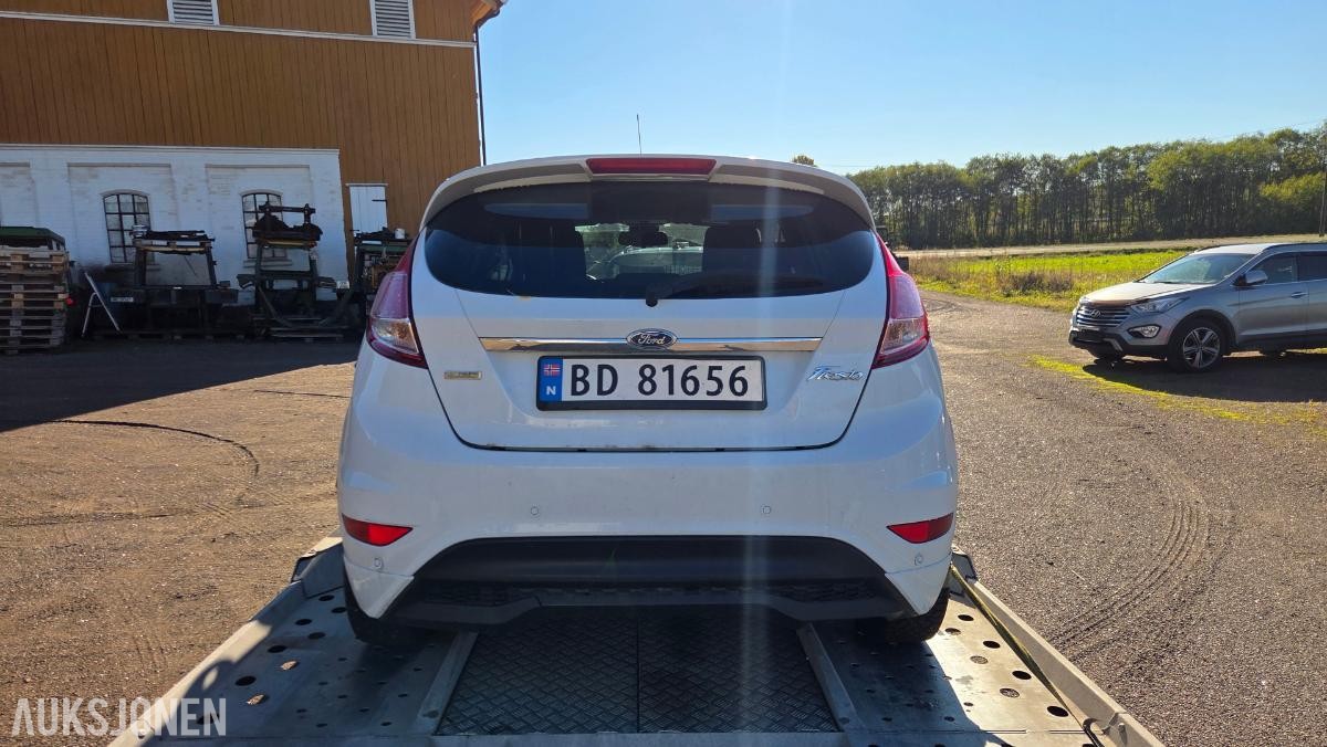 2013 Ford Fiesta, 1,0 EcoBoost 100hk Rep objekt , 142000km