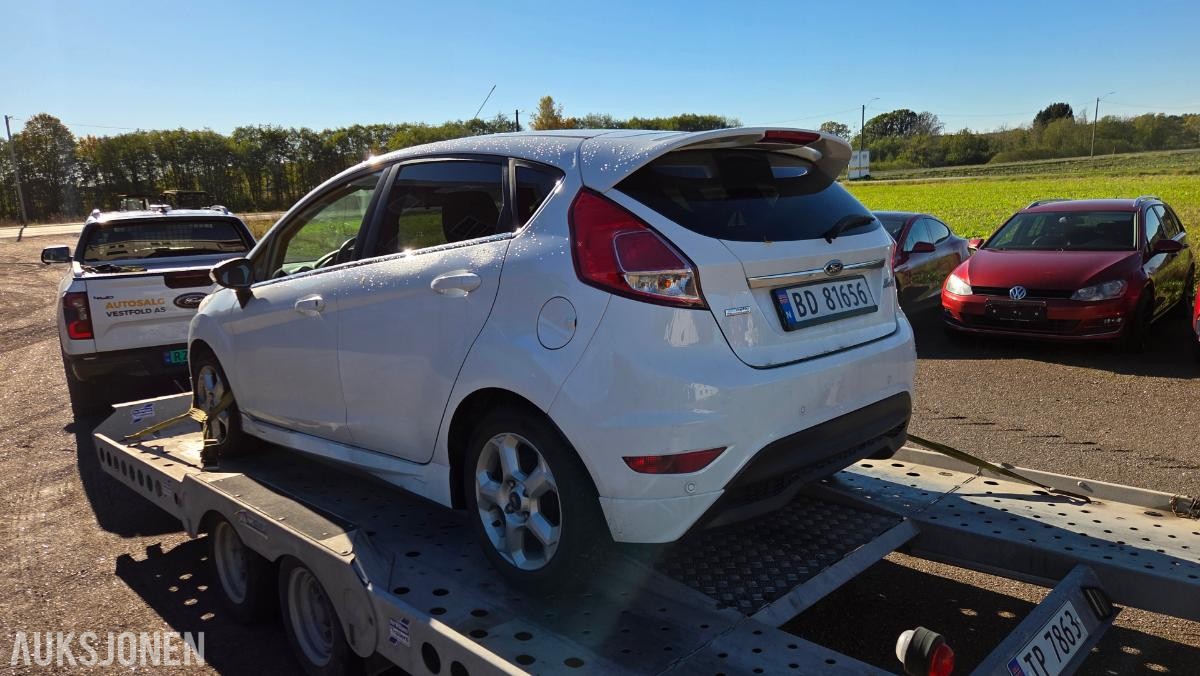 2013 Ford Fiesta, 1,0 EcoBoost 100hk Rep objekt , 142000km