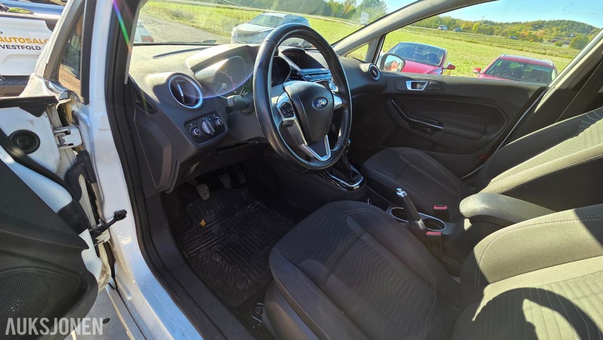 2013 Ford Fiesta, 1,0 EcoBoost 100hk Rep objekt , 142000km
