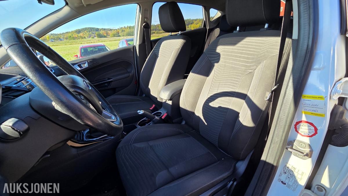 2013 Ford Fiesta, 1,0 EcoBoost 100hk Rep objekt , 142000km