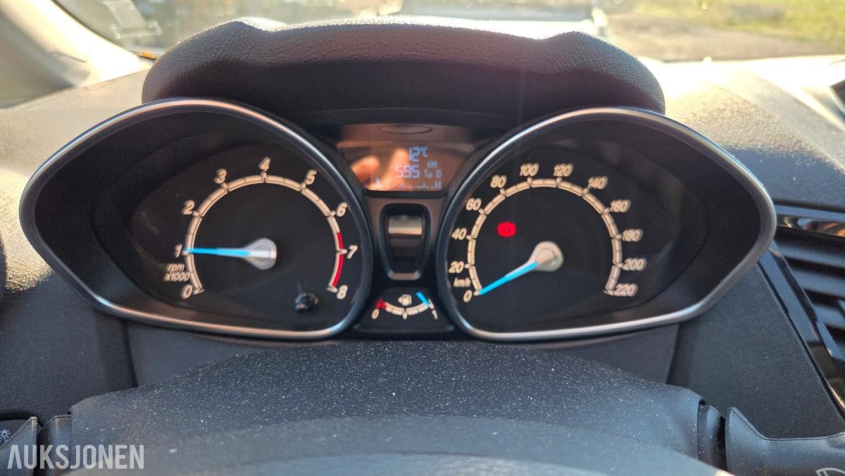 2013 Ford Fiesta, 1,0 EcoBoost 100hk Rep objekt , 142000km