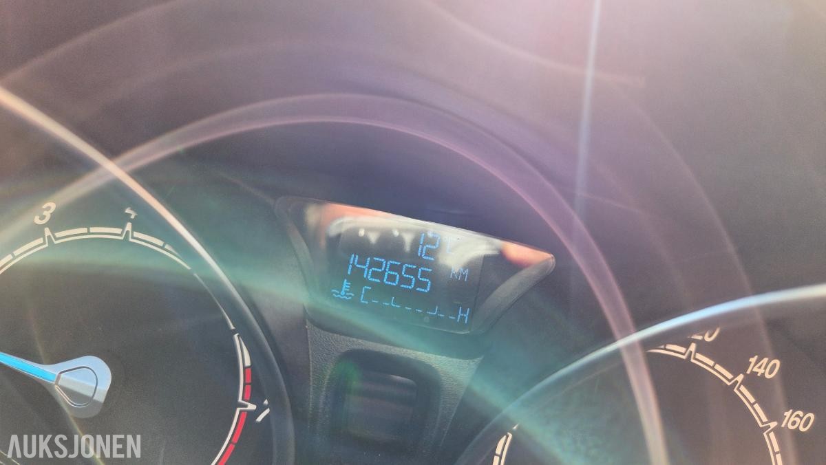 2013 Ford Fiesta, 1,0 EcoBoost 100hk Rep objekt , 142000km