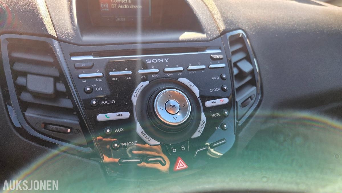 2013 Ford Fiesta, 1,0 EcoBoost 100hk Rep objekt , 142000km
