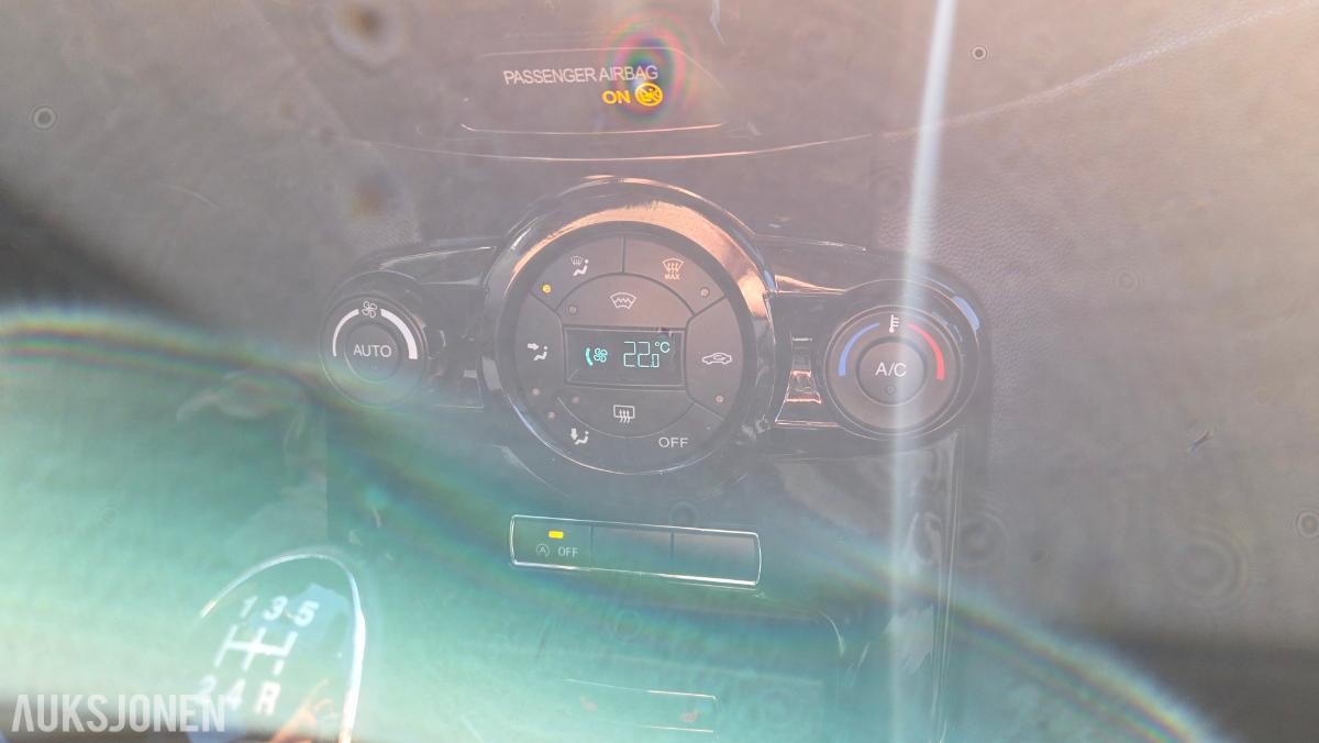 2013 Ford Fiesta, 1,0 EcoBoost 100hk Rep objekt , 142000km