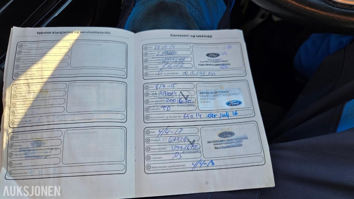 2013 Ford Fiesta, 1,0 EcoBoost 100hk Rep objekt , 142000km