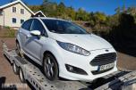 2013 Ford Fiesta, 1,0 EcoBoost 100hk Rep objekt , 142000km