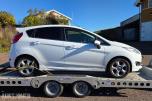 2013 Ford Fiesta, 1,0 EcoBoost 100hk Rep objekt , 142000km