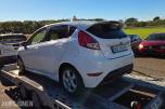 2013 Ford Fiesta, 1,0 EcoBoost 100hk Rep objekt , 142000km