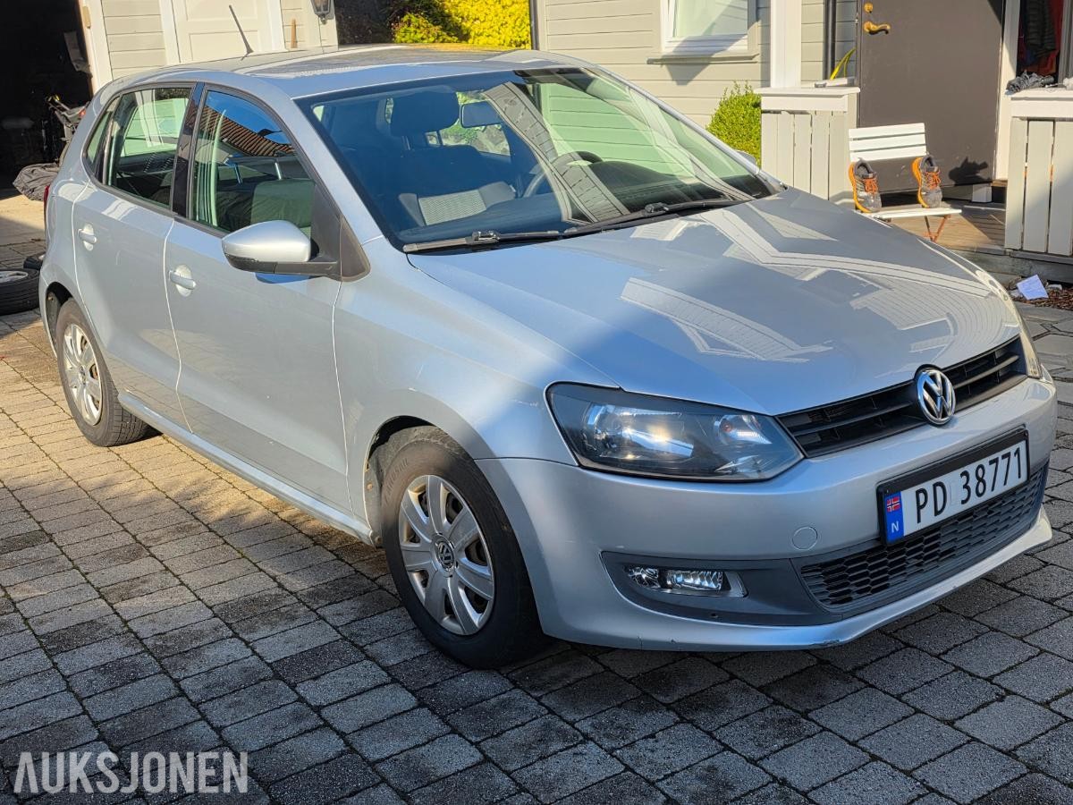 2010 Volkswagen POLO 1.6 TDI TILHENGERFESTE