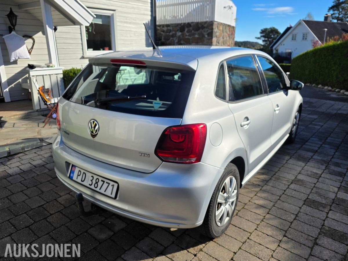 2010 Volkswagen POLO 1.6 TDI TILHENGERFESTE