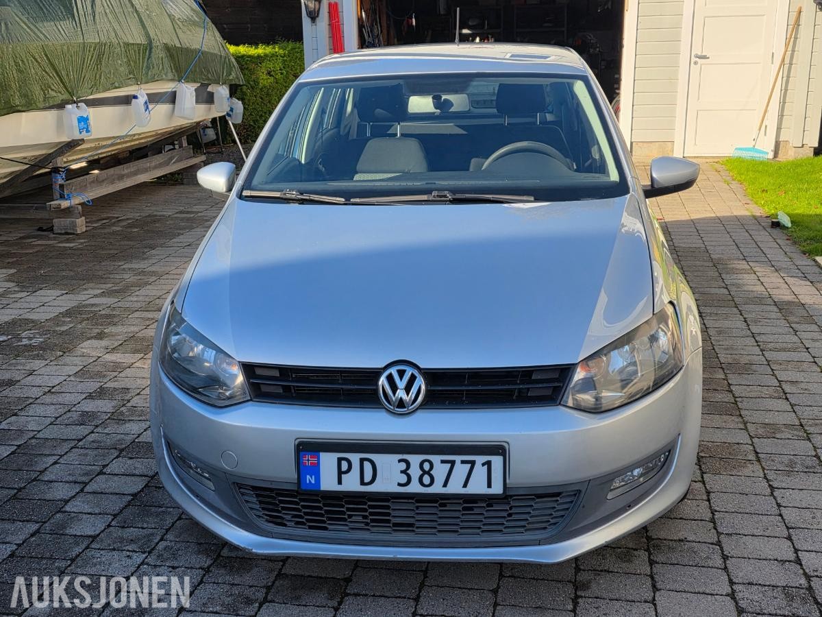 2010 Volkswagen POLO 1.6 TDI TILHENGERFESTE