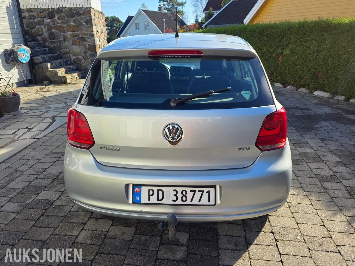 2010 Volkswagen POLO 1.6 TDI TILHENGERFESTE