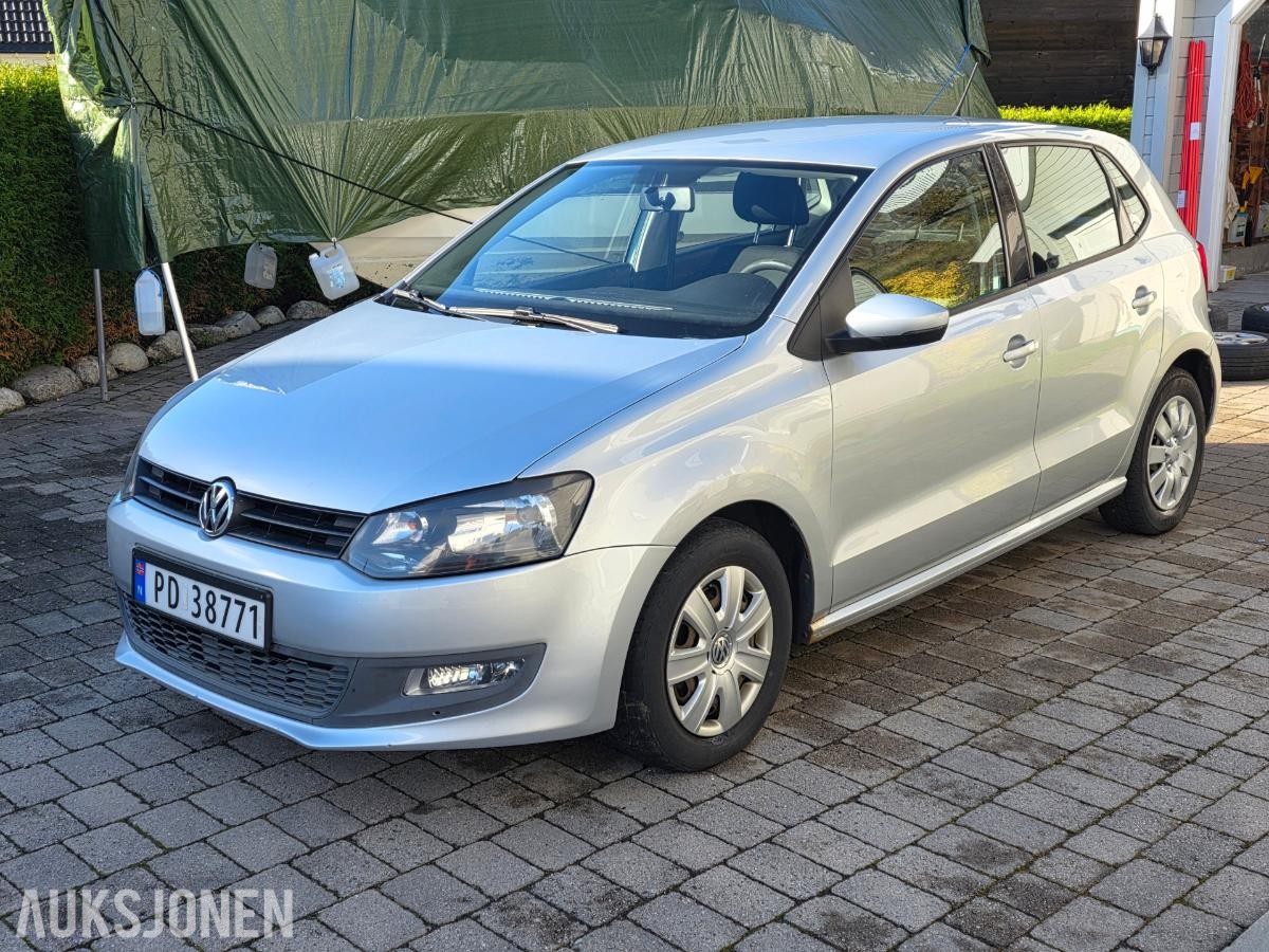 2010 Volkswagen POLO 1.6 TDI TILHENGERFESTE