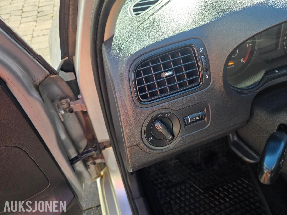 2010 Volkswagen POLO 1.6 TDI TILHENGERFESTE