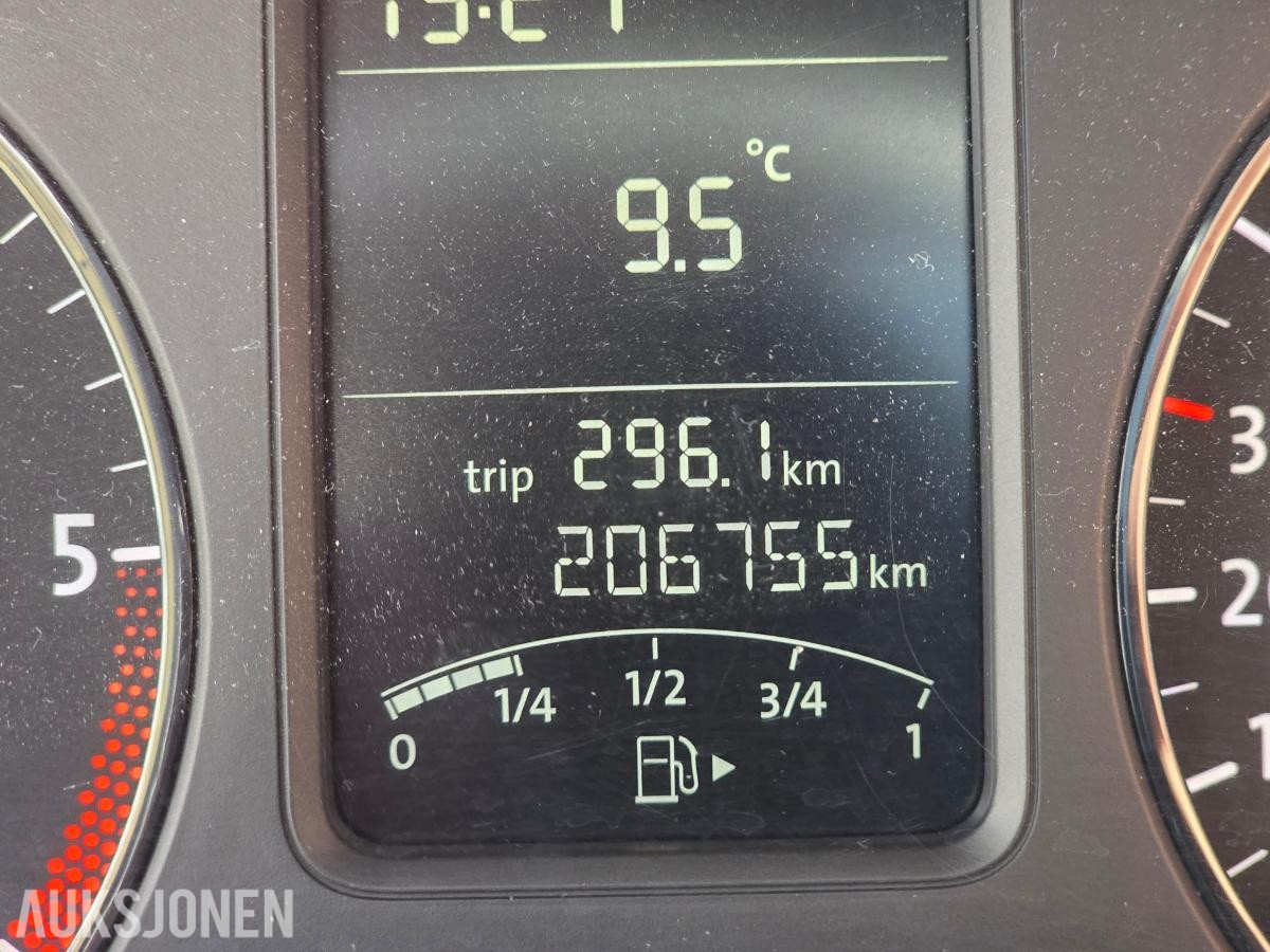 2010 Volkswagen POLO 1.6 TDI TILHENGERFESTE