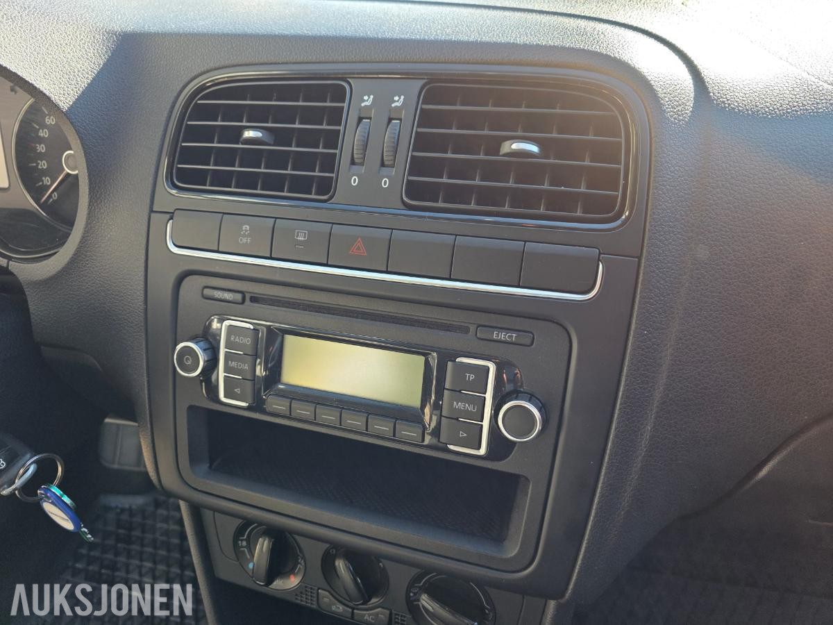 2010 Volkswagen POLO 1.6 TDI TILHENGERFESTE
