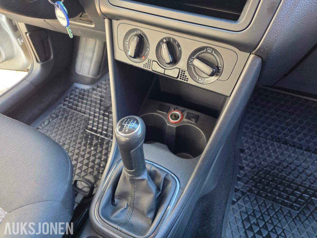 2010 Volkswagen POLO 1.6 TDI TILHENGERFESTE