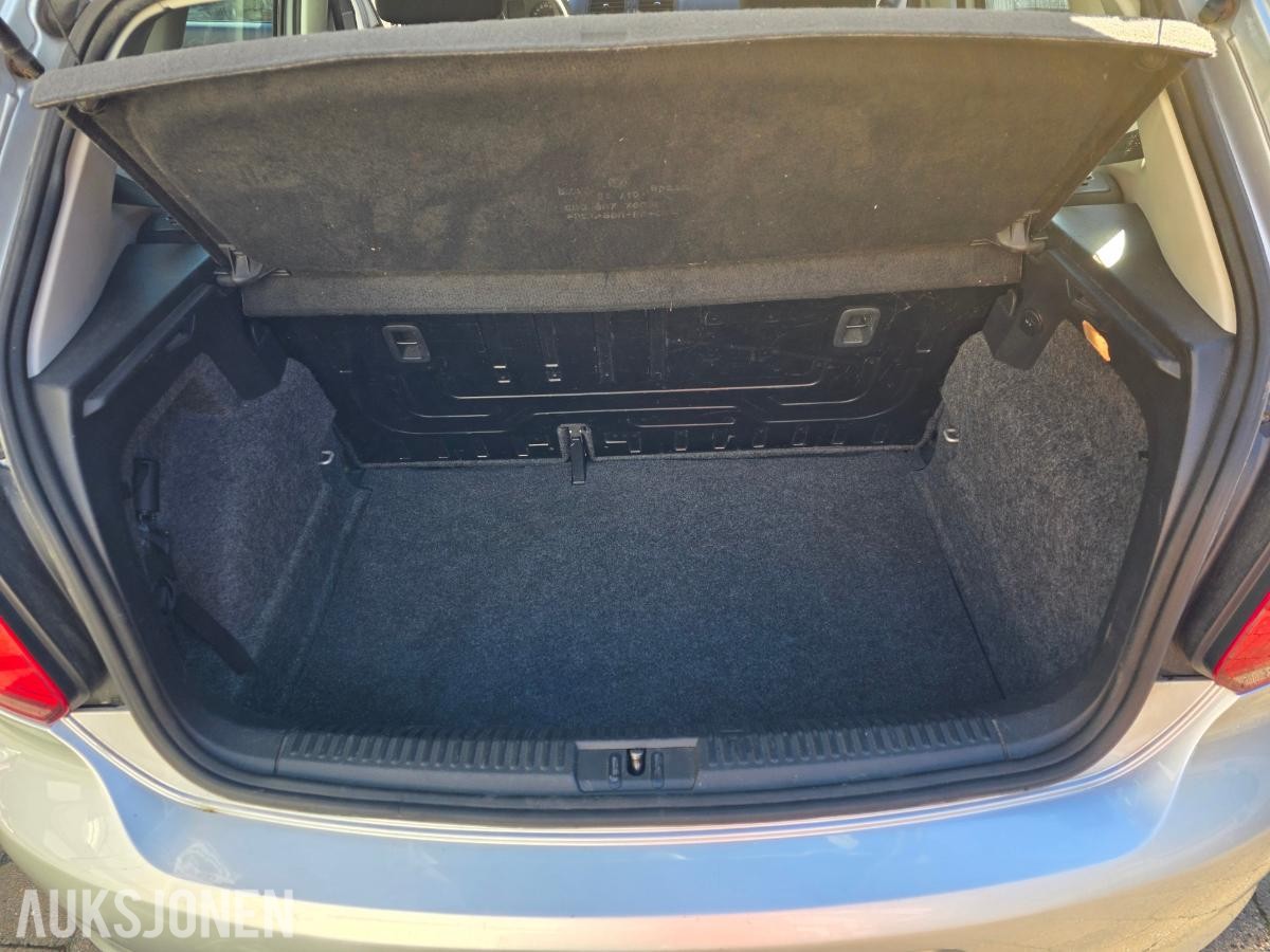 2010 Volkswagen POLO 1.6 TDI TILHENGERFESTE
