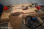Diverse innhold telt selges samlet Vintermatter, Mapei Zinkbolt, Rettholt+++
