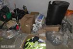 Diverse innhold telt selges samlet Vintermatter, Mapei Zinkbolt, Rettholt+++
