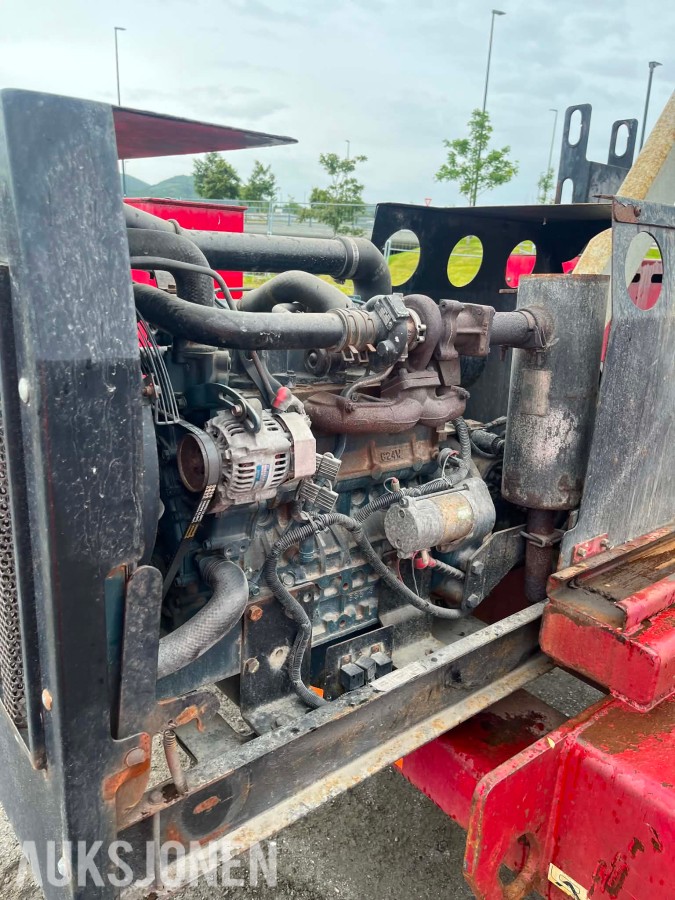 2016 MEC 6092RT sakselift 18 m, 1 780 t