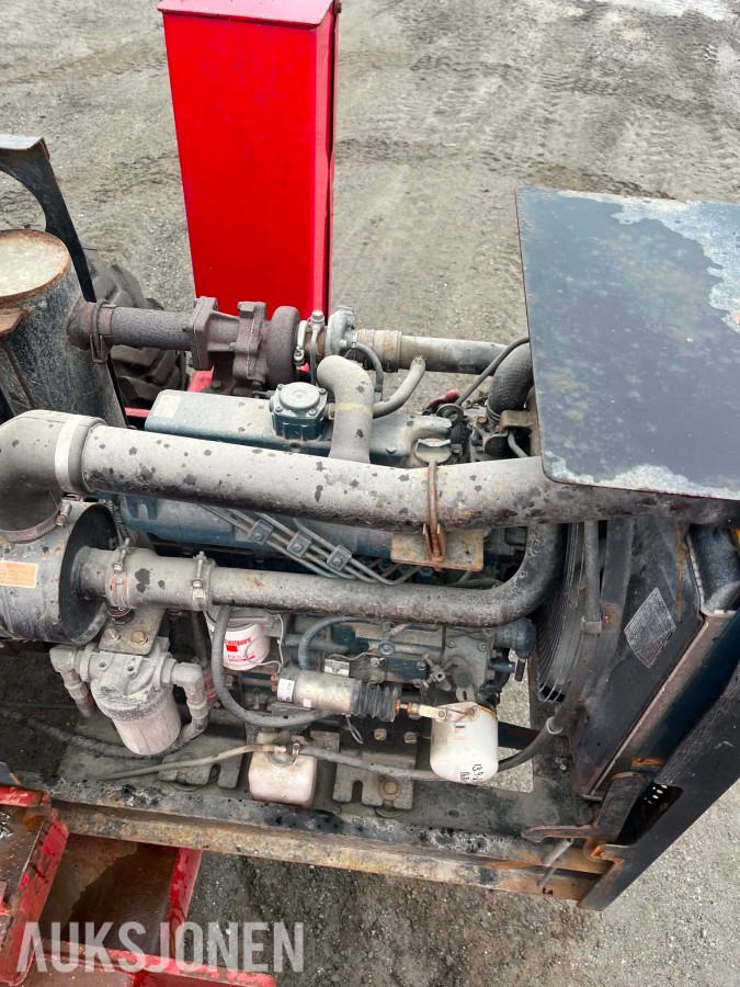 2016 MEC 6092RT sakselift 18 m, 1 780 t