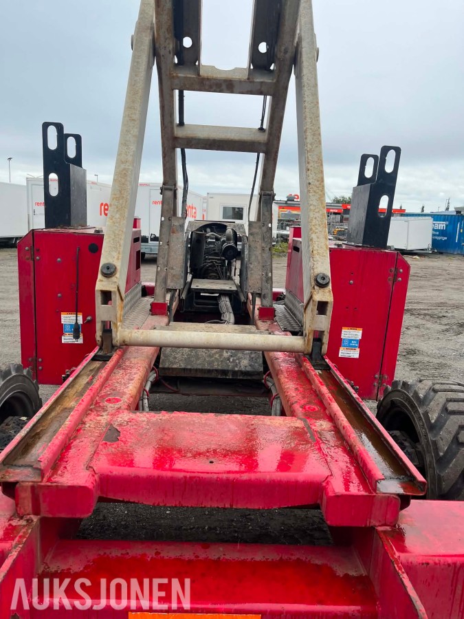 2016 MEC 6092RT sakselift 18 m, 1 780 t