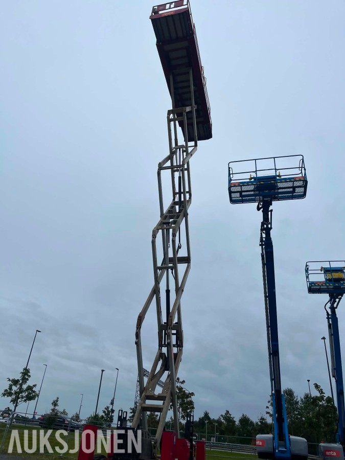 2016 MEC 6092RT sakselift 18 m, 1 780 t