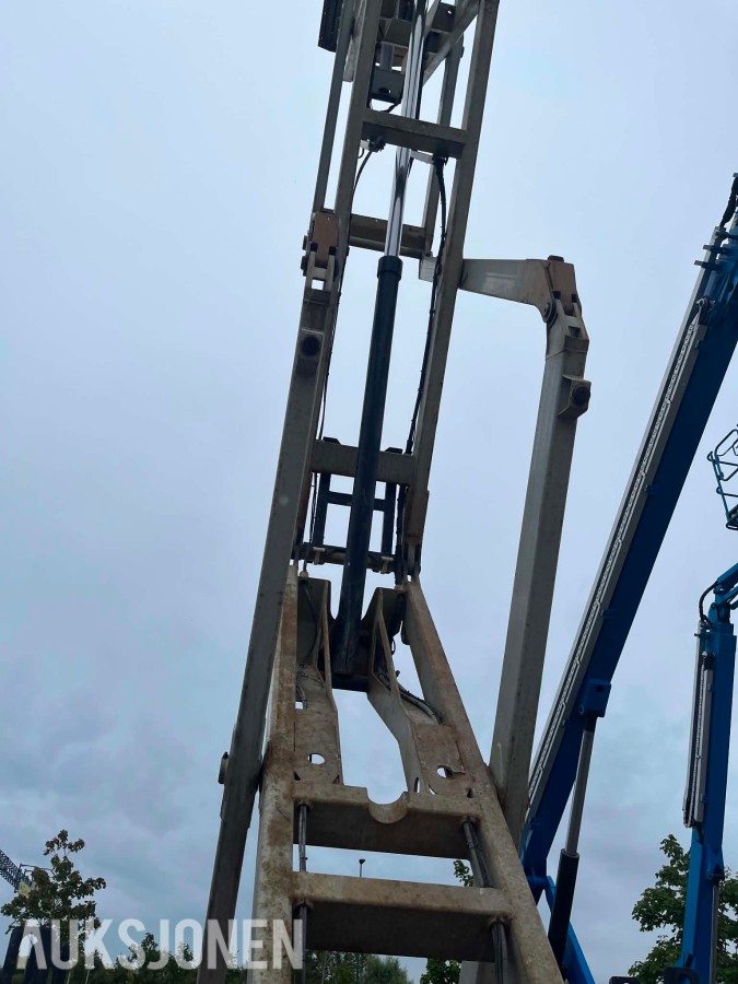 2016 MEC 6092RT sakselift 18 m, 1 780 t