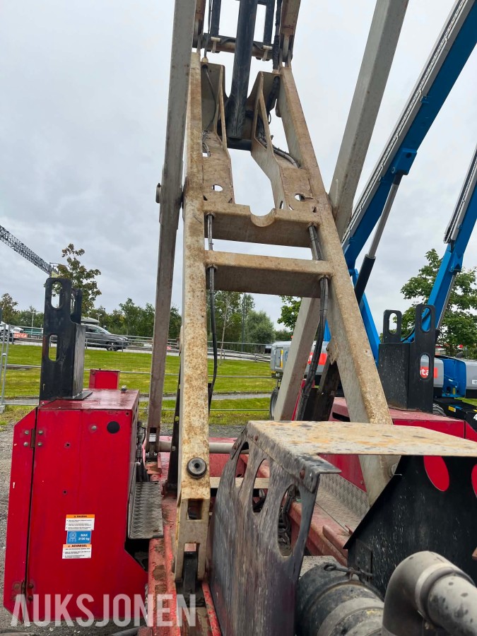 2016 MEC 6092RT sakselift 18 m, 1 780 t