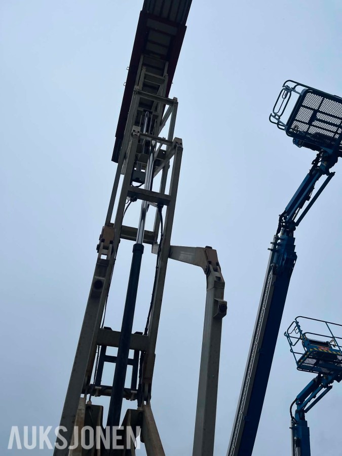 2016 MEC 6092RT sakselift 18 m, 1 780 t