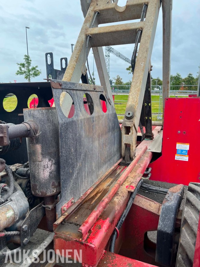2016 MEC 6092RT sakselift 18 m, 1 780 t