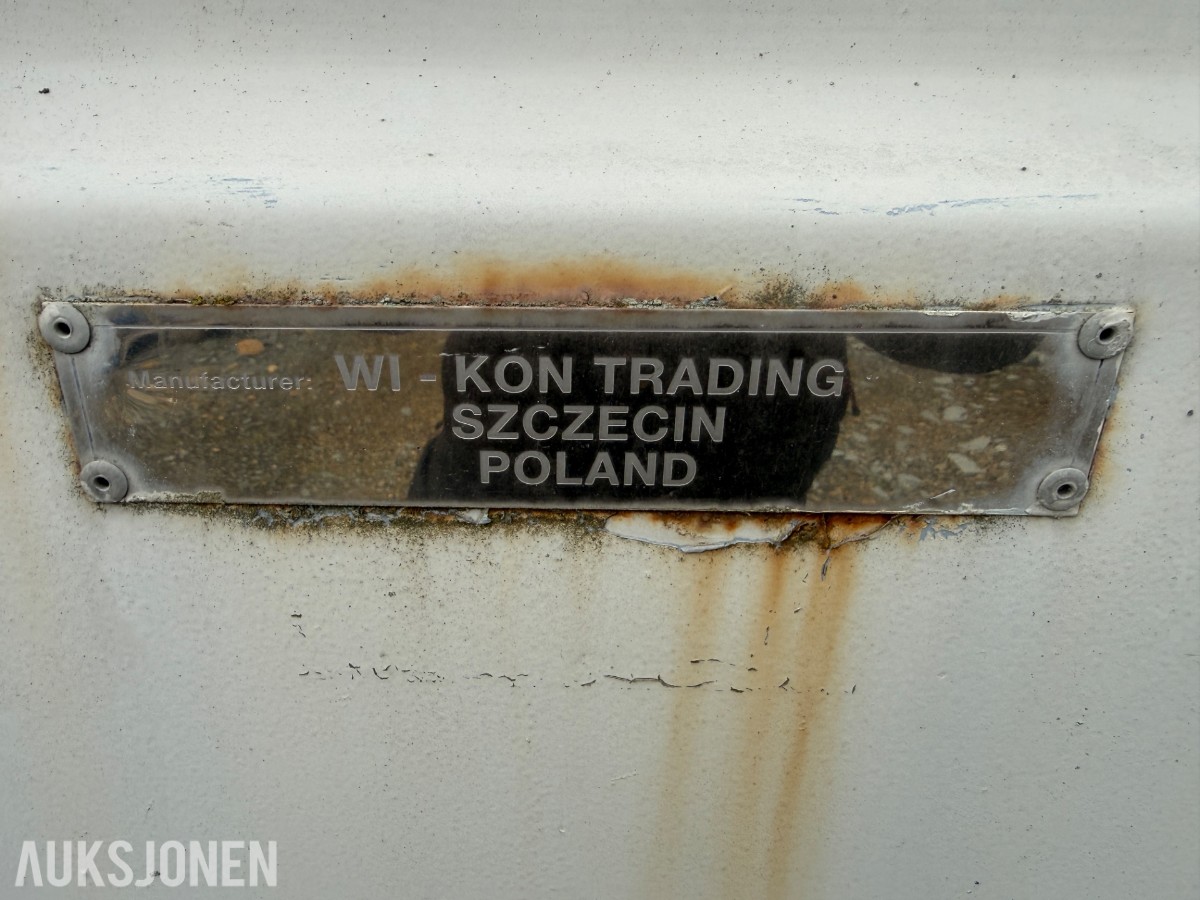 Containeraggregat 110 kVA / 88 kW diesel 400 V, 185 timer, rep,objekt