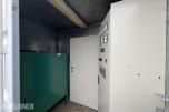 Containeraggregat 110 kVA / 88 kW diesel 400 V, 185 timer, rep,objekt